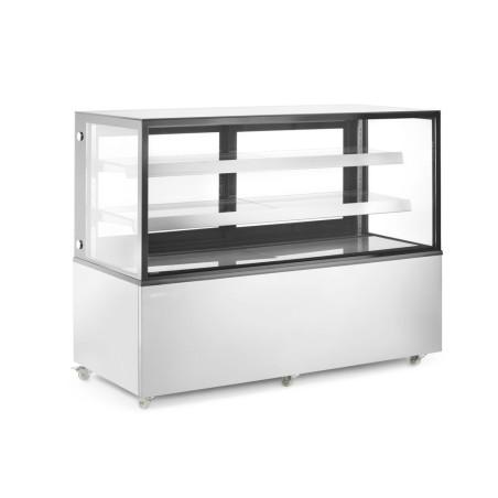 Vitrine réfrigérée avec 2 étagères - 4