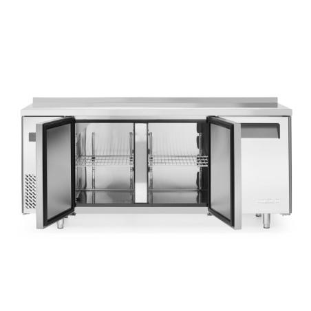 Congélateur comptoir avec trois portes Kitchen Line 390L - 3