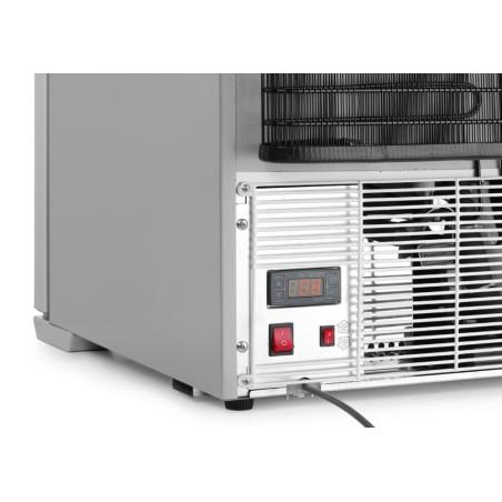Countertop display freezer 90L - 4