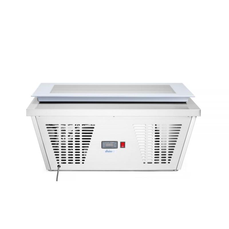 Ice cream display freezer