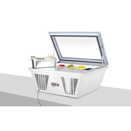 Ice cream display freezer - 3
