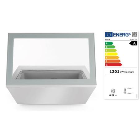 Ice cream display freezer - 4