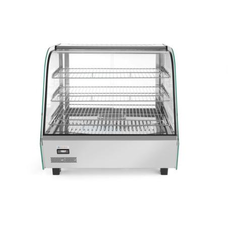 Heated countertop display