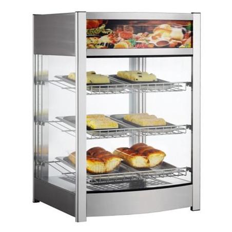 Heated countertop cabinet - 3