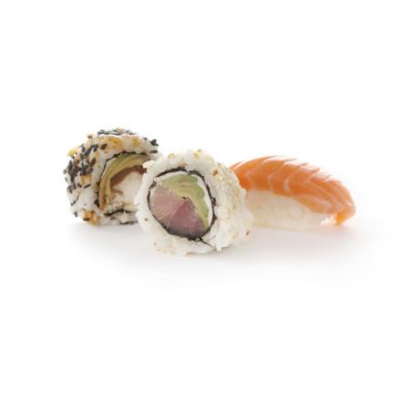 Sushi display 5x GN 1/3 - 4
