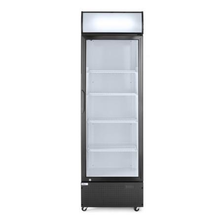 Armoire réfrigérée avec caisson lumineux, porte simple - 1