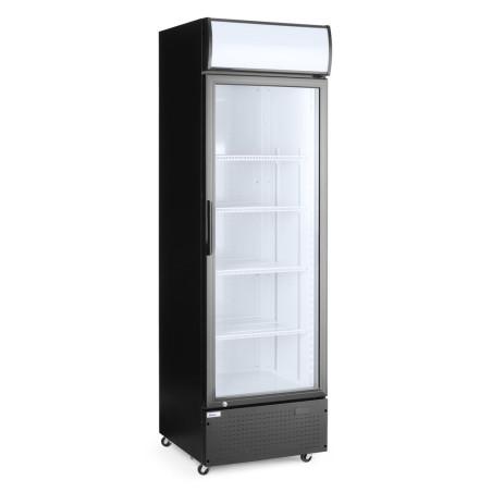 Armoire réfrigérée avec caisson lumineux, porte simple - 2