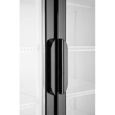 Armoire réfrigérée avec caisson lumineux, double porte - 3