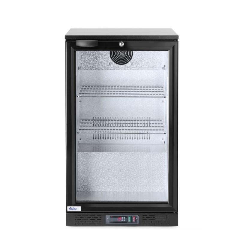 Back bar refrigerator single-door