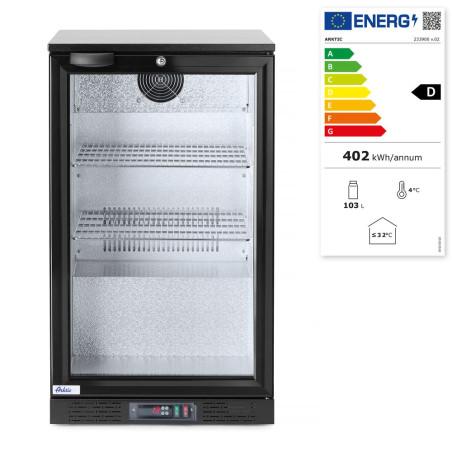 Back bar refrigerator single-door - 4