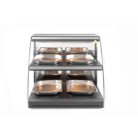 Quartz heated countertop display - 1