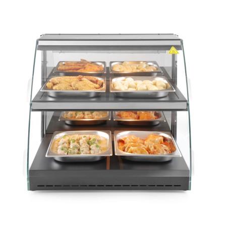Quartz heated countertop display - 2