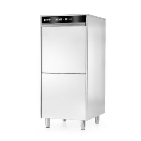 50x60 dishwasher for trays and pots – electronically controlled, with detergent dosing system and drain pump - 2
