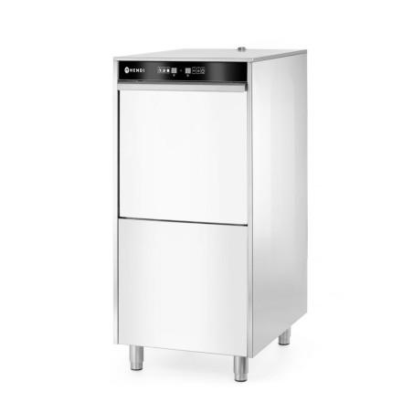 50x60 dishwasher for trays and pots – electronically controlled, with detergent dosing system and drain pump - 3