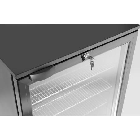 Back bar refrigerator single-door - 3