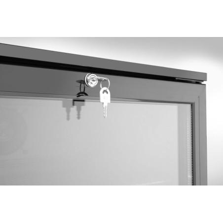 Back bar refrigerator single-door - 4
