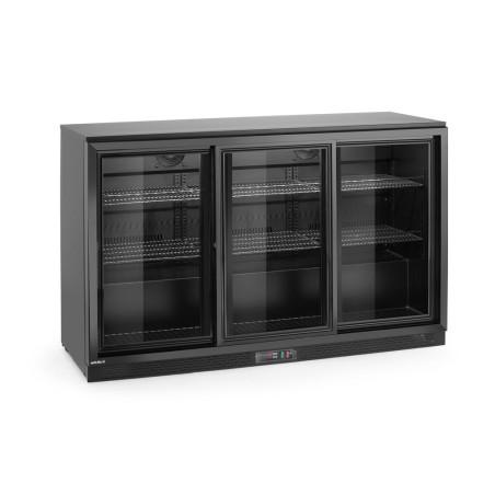Arrière de bar avec trois portes coulissantes - 2