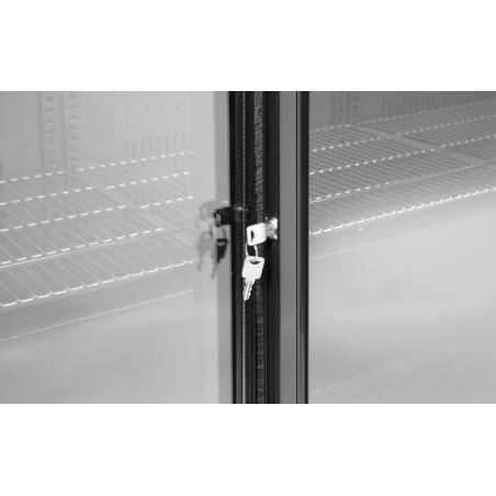 Arrière de bar avec trois portes coulissantes - 4