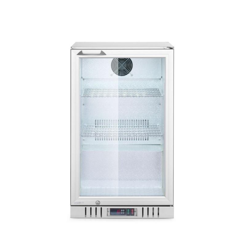 Back bar refrigerator with 1 door
