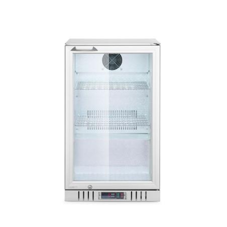 Back bar refrigerator with 1 door - 1