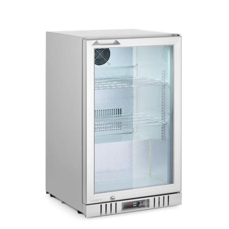 Back bar refrigerator with 1 door - 2