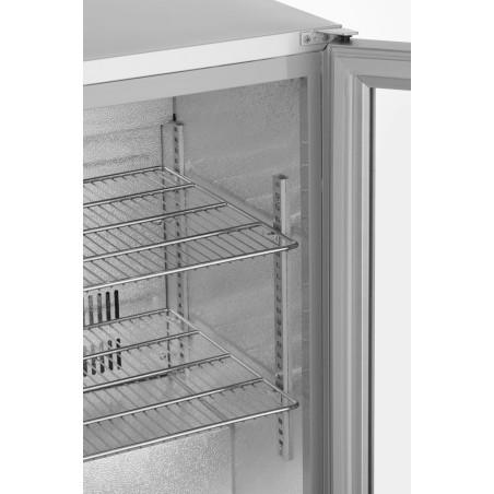 Back bar refrigerator with 1 door - 3