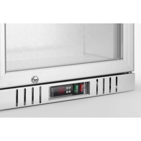 Back bar refrigerator with 1 door - 4