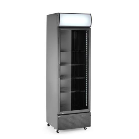 Back bar refrigerator with a backlit panel, single-door - 2