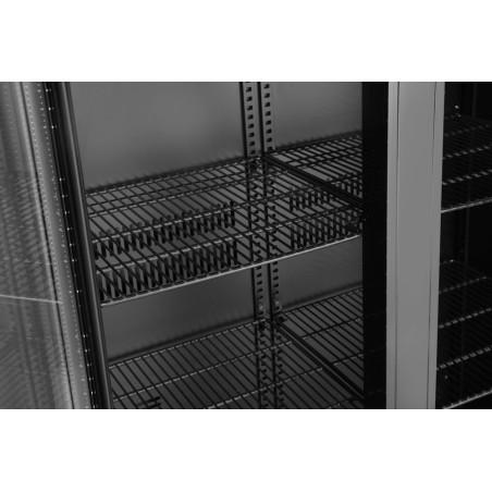 Back bar refrigerator double-door - 4