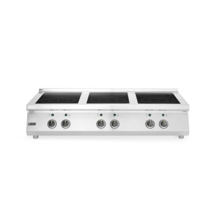 Cuisinière à induction avec 6 foyers - 1
