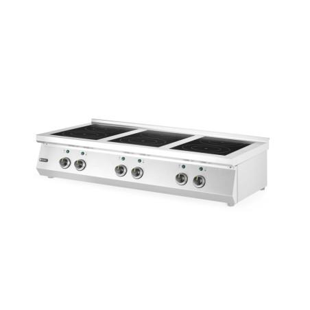 Cuisinière à induction avec 6 foyers - 2