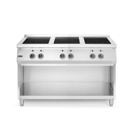 Cuisinière à induction avec 6 foyers - 3