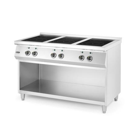 Cuisinière à induction avec 6 foyers - 4