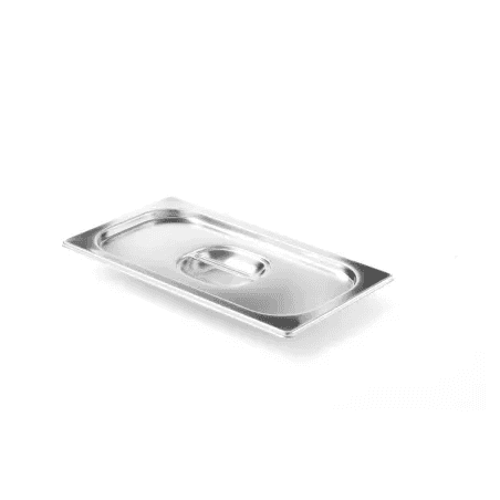 Stainless steel gastronorm lids - 3