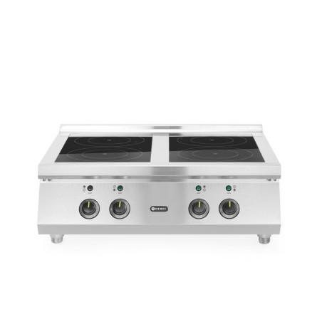 Cuisinière à induction avec 4 foyers - 1