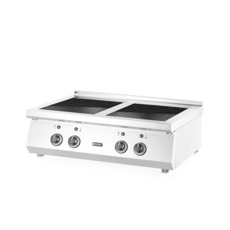Cuisinière à induction avec 4 foyers - 2