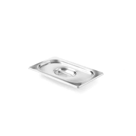 Stainless steel gastronorm lids - 4