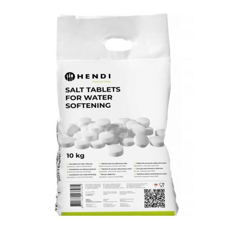 Salt tablets for water softening