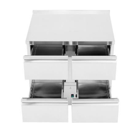 Refrigerated counter - 4