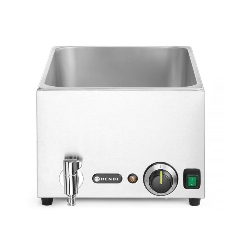 Bain-marie with drain tap Ranger