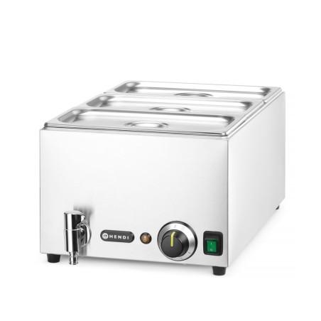 Set bain-marie avec robinet de vidange Ranger - 3