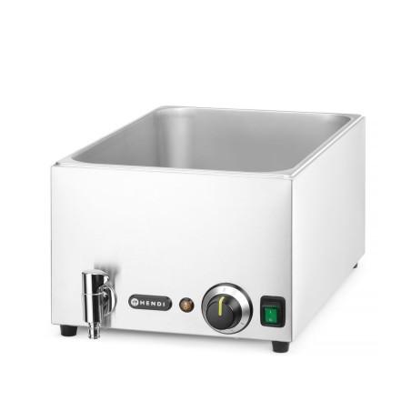 Set bain-marie avec robinet de vidange Ranger - 4