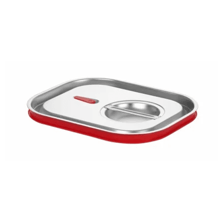 Couvercles gastronormes bord silicone - 2