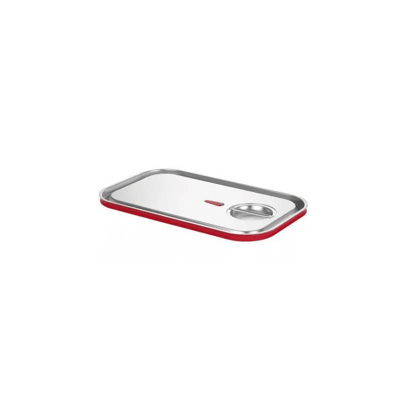 Couvercles gastronormes bord silicone