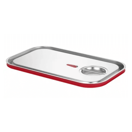 Couvercles gastronormes bord silicone - 1
