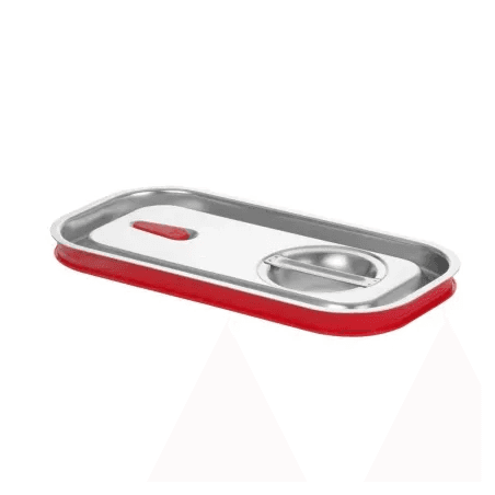 Couvercles gastronormes bord silicone - 3