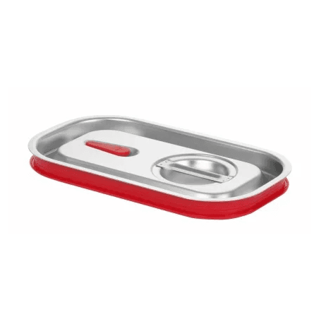 Couvercles gastronormes bord silicone - 4