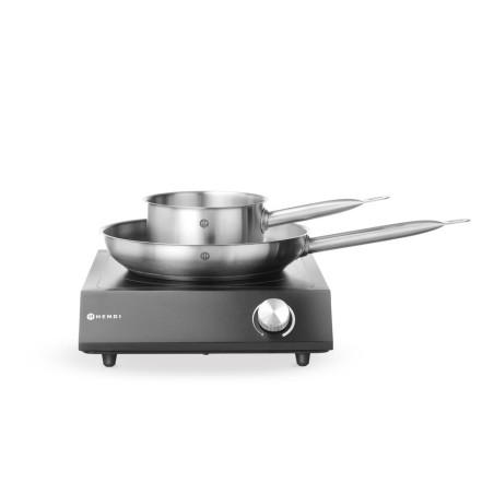 Set: Induction cooker 3500W + saucepan + frying pan - 1