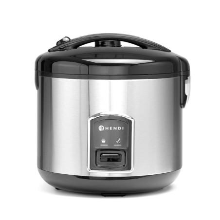 Rice cooker with steamer function - 1