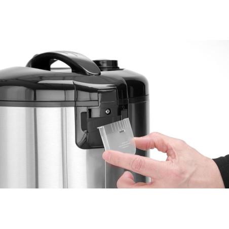 Rice cooker with steamer function - 3